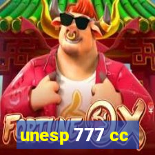 unesp 777 cc